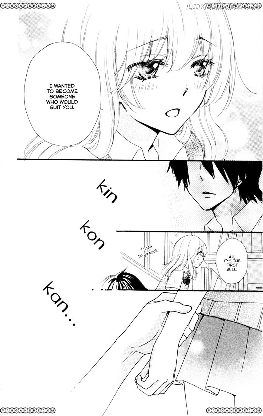 Hiyokoi - Manga chapter 27 - page 32