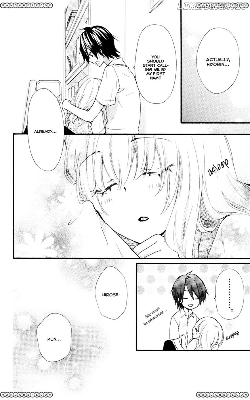 Hiyokoi - Manga chapter 27 - page 36