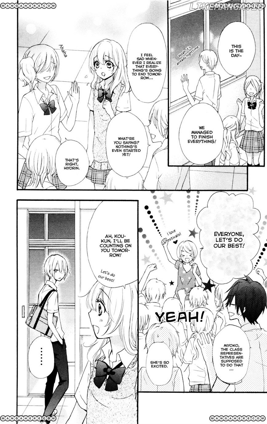 Hiyokoi - Manga chapter 27 - page 38