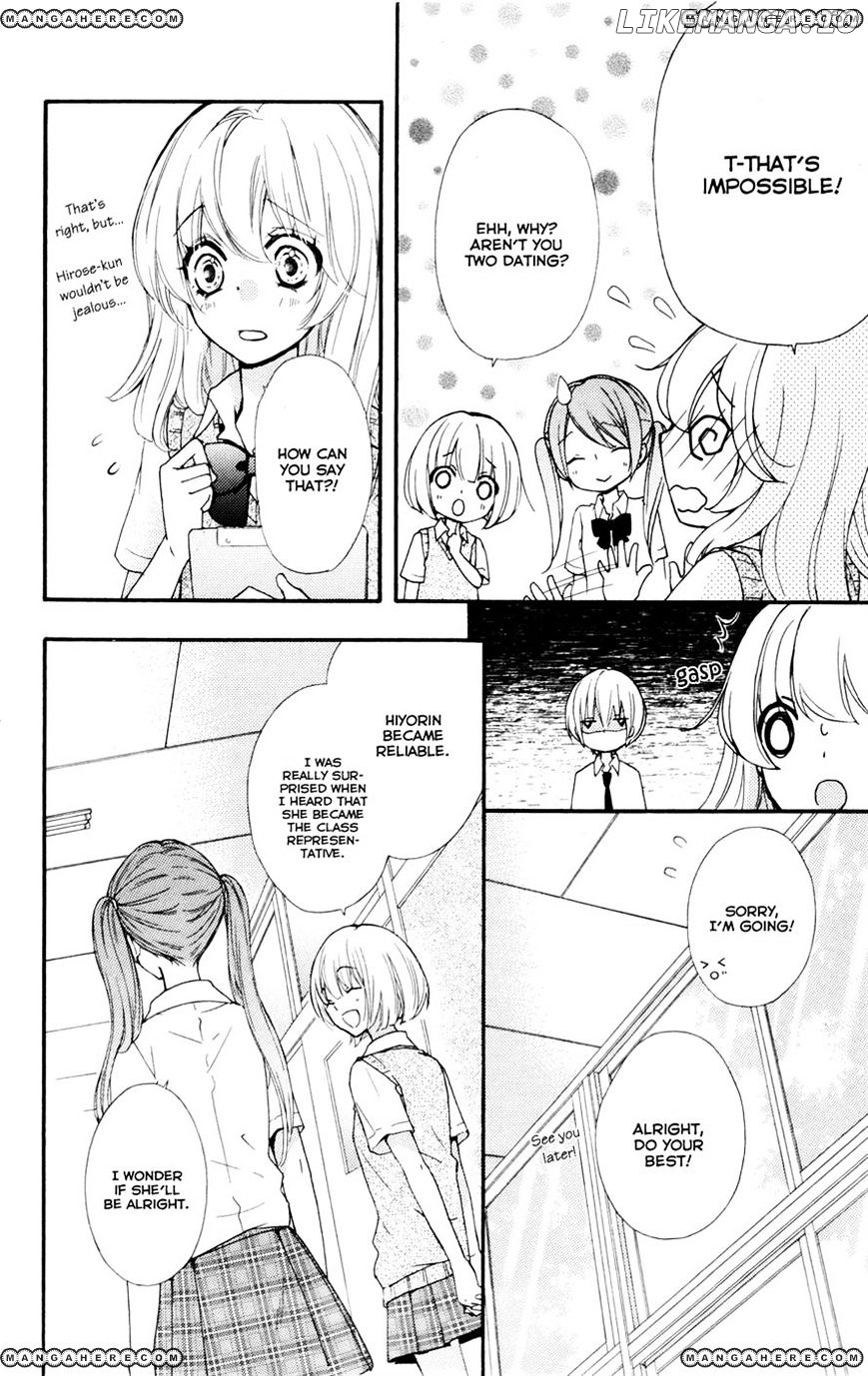 Hiyokoi - Manga chapter 27 - page 4