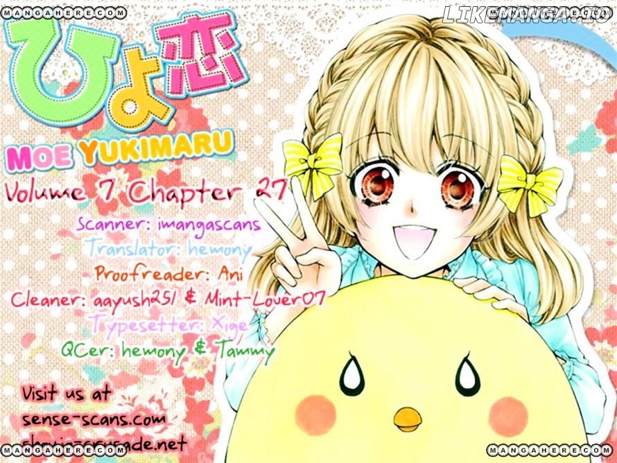 Hiyokoi - Manga chapter 27 - page 41