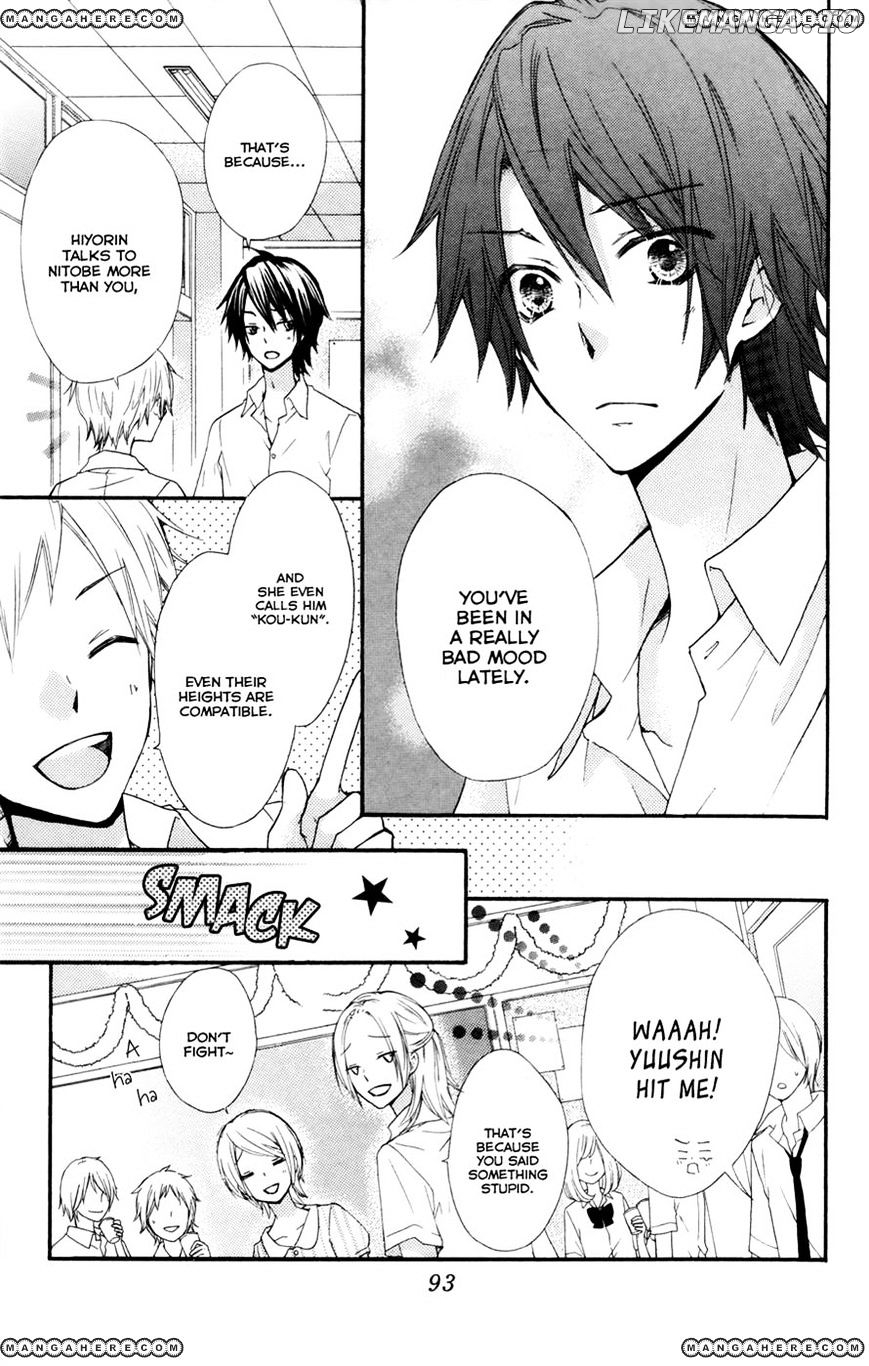 Hiyokoi - Manga chapter 27 - page 7