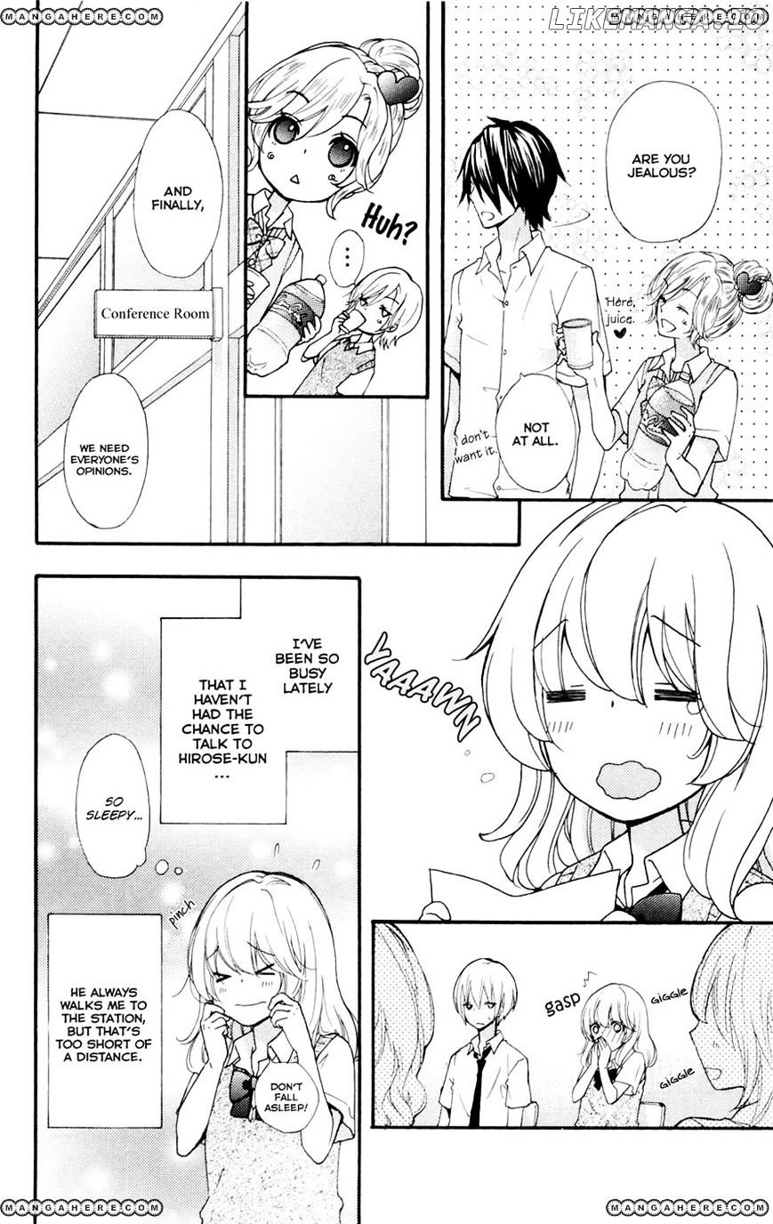 Hiyokoi - Manga chapter 27 - page 8