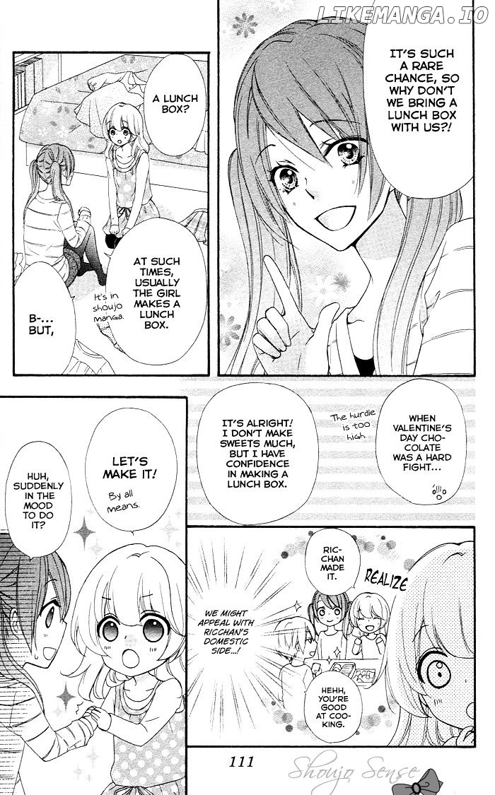 Hiyokoi - Manga chapter 36 - page 10
