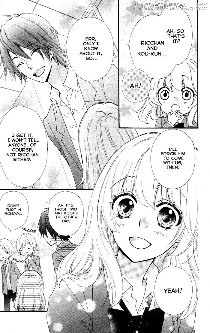 Hiyokoi - Manga chapter 36 - page 14