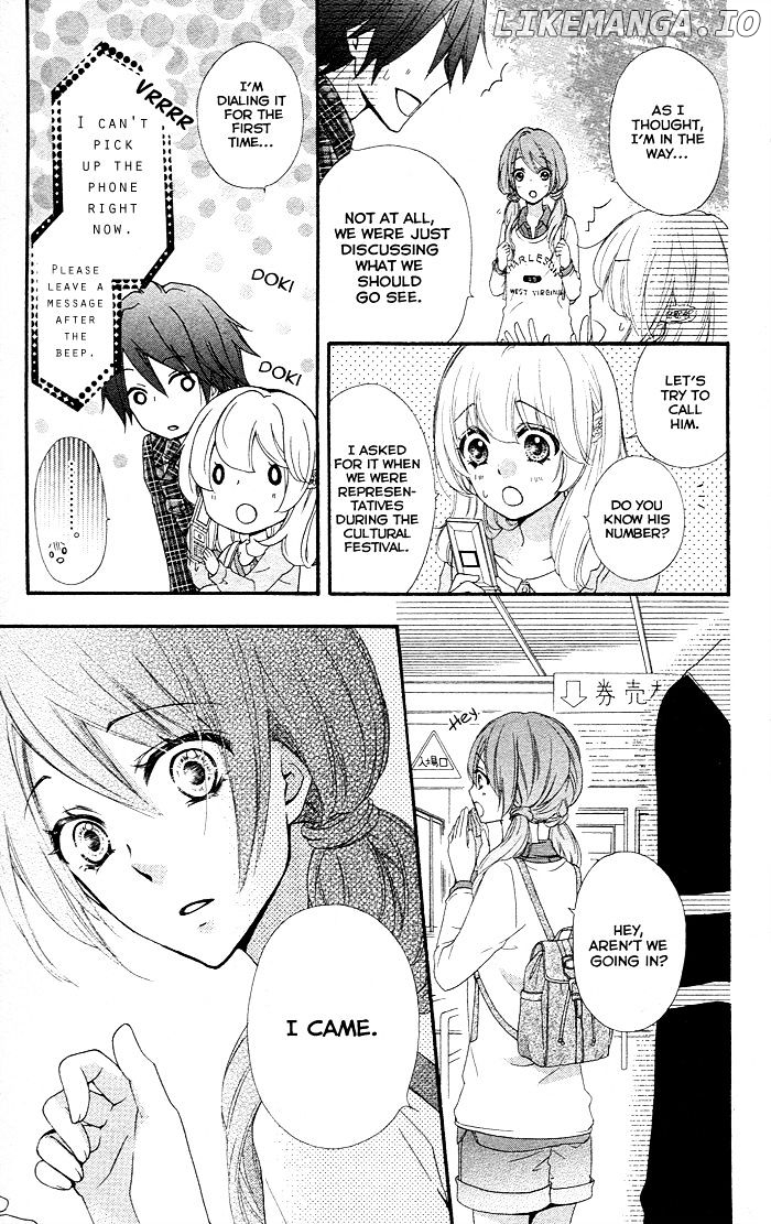 Hiyokoi - Manga chapter 36 - page 18