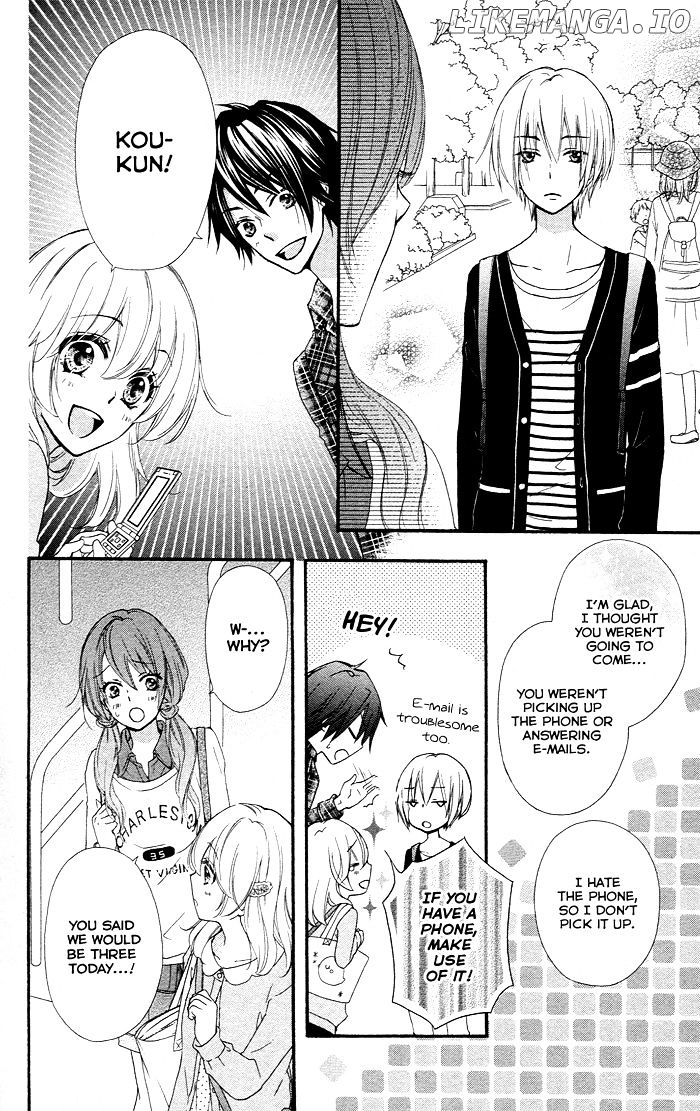 Hiyokoi - Manga chapter 36 - page 19