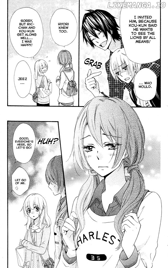 Hiyokoi - Manga chapter 36 - page 20