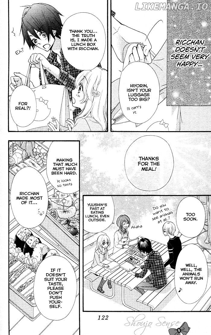 Hiyokoi - Manga chapter 36 - page 21