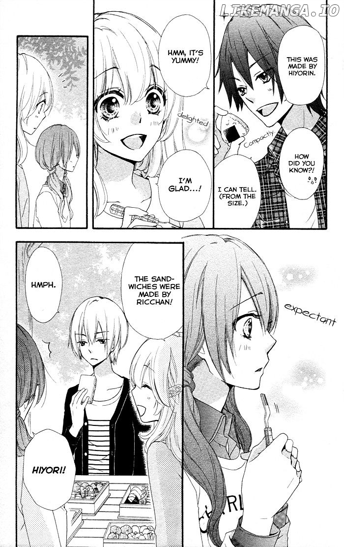 Hiyokoi - Manga chapter 36 - page 22