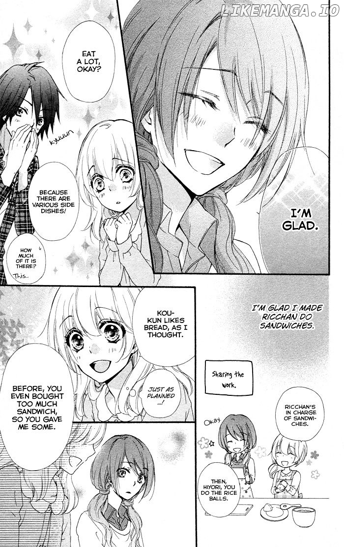 Hiyokoi - Manga chapter 36 - page 24