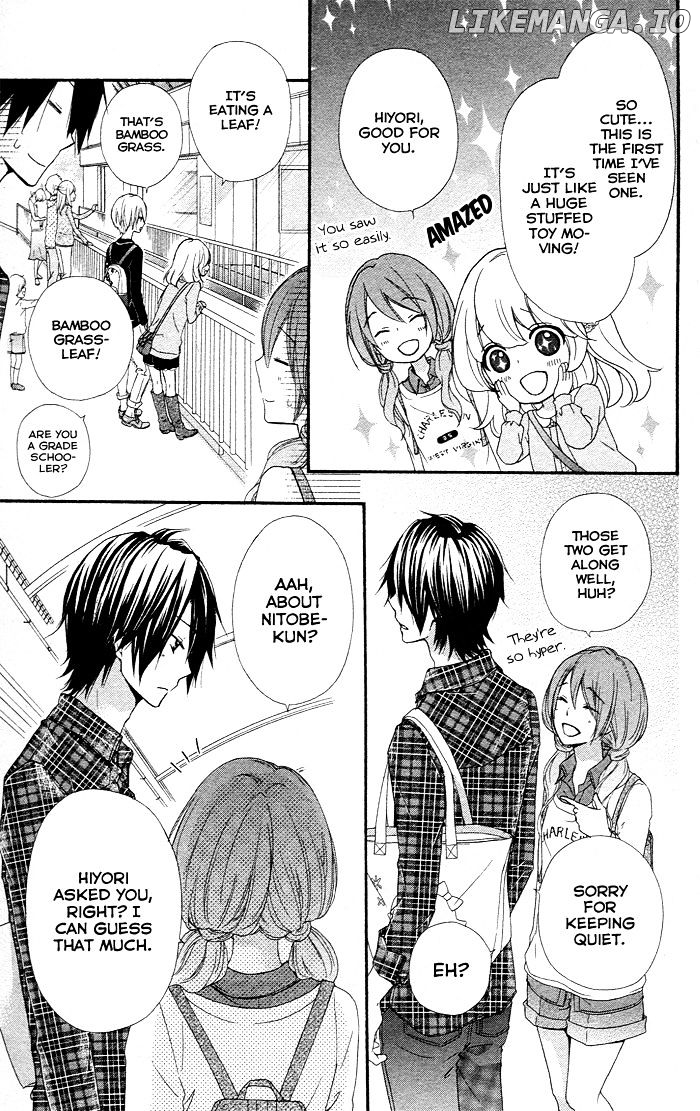 Hiyokoi - Manga chapter 36 - page 26