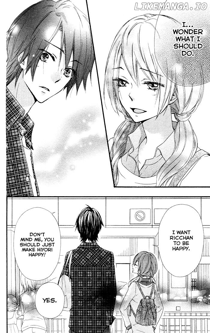 Hiyokoi - Manga chapter 36 - page 27