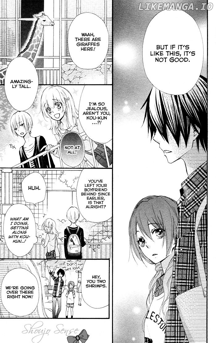 Hiyokoi - Manga chapter 36 - page 28