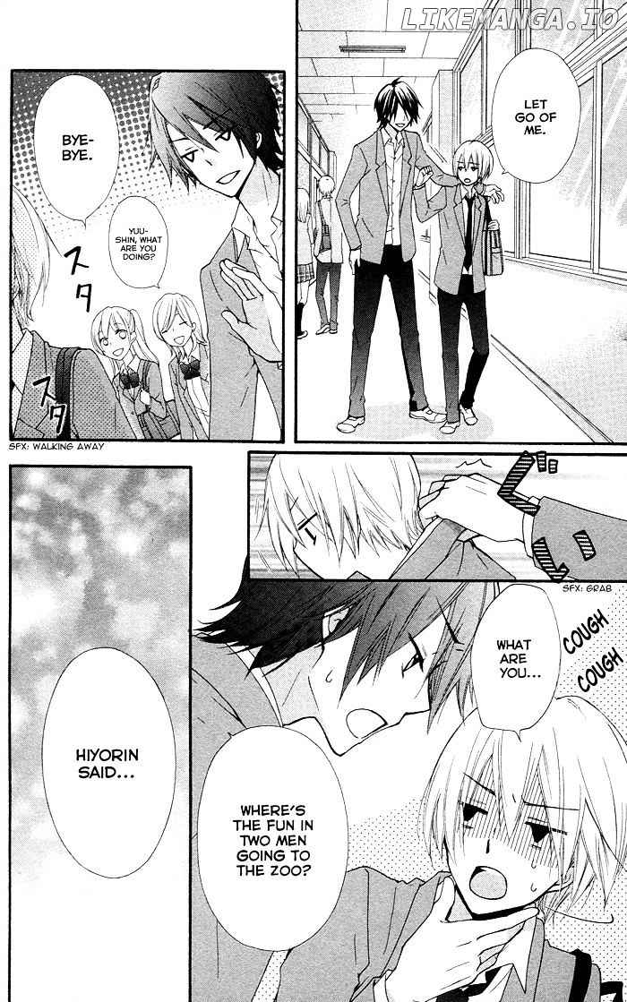 Hiyokoi - Manga chapter 36 - page 3