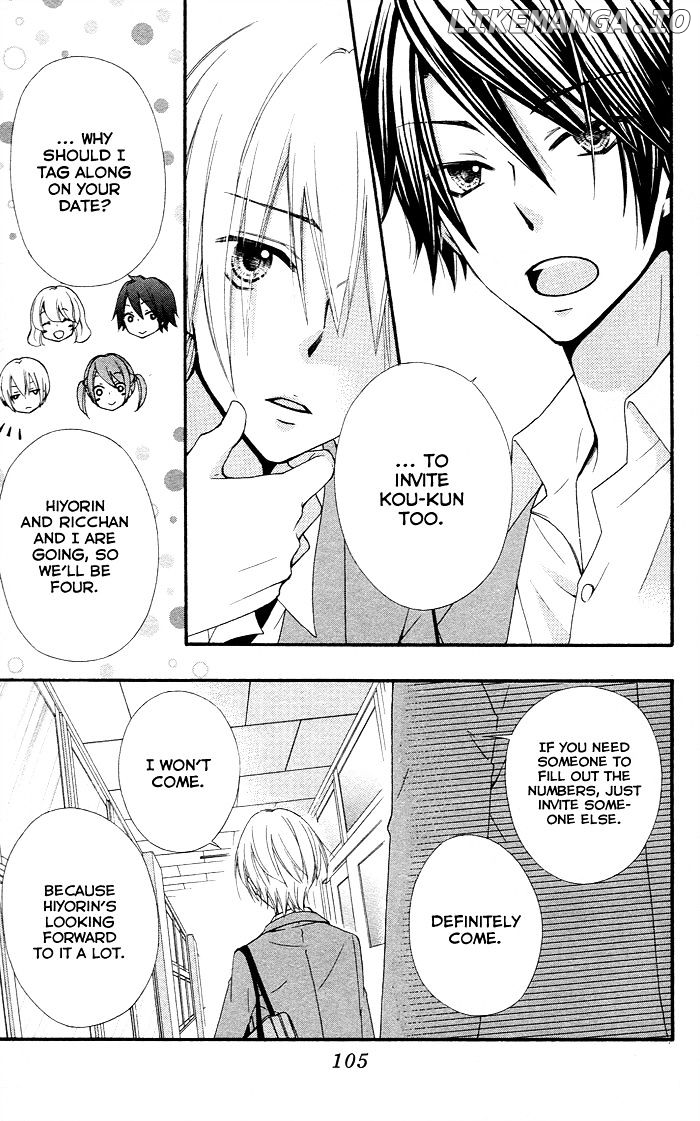 Hiyokoi - Manga chapter 36 - page 4