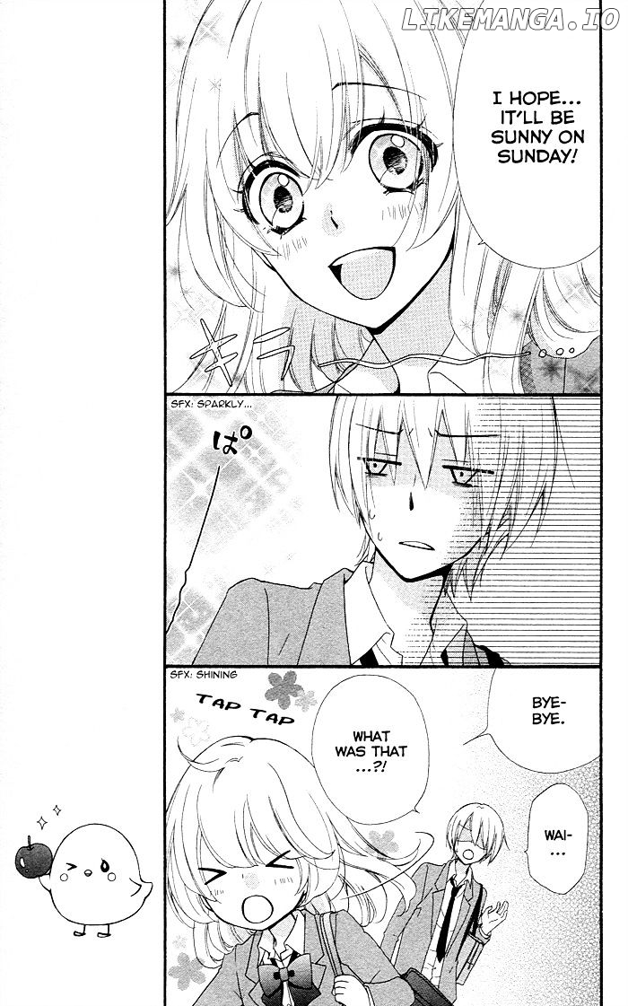 Hiyokoi - Manga chapter 36 - page 6
