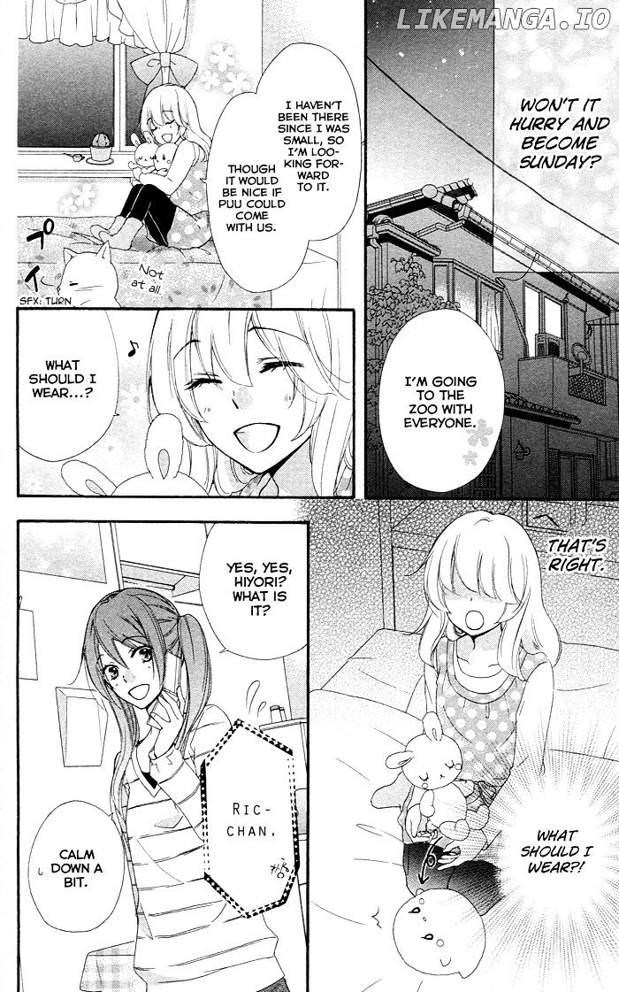 Hiyokoi - Manga chapter 36 - page 7