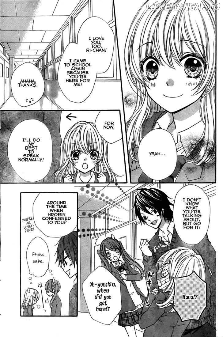 Hiyokoi - Manga chapter 2 - page 11