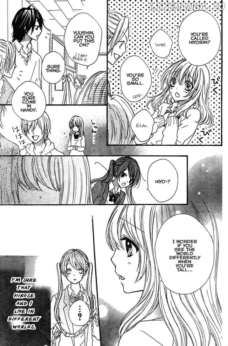 Hiyokoi - Manga chapter 2 - page 21
