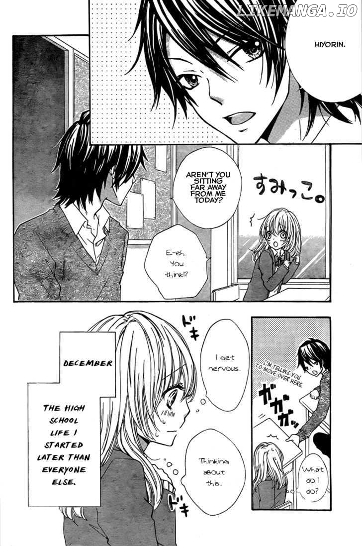 Hiyokoi - Manga chapter 2 - page 4