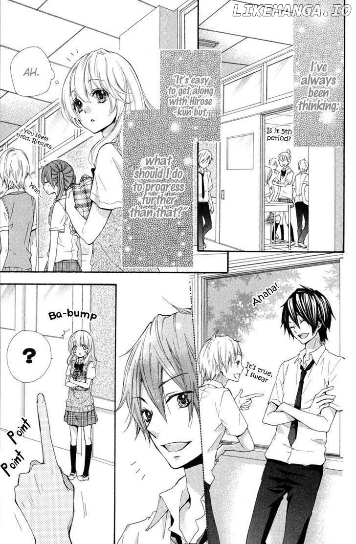 Hiyokoi - Manga chapter 19 - page 16