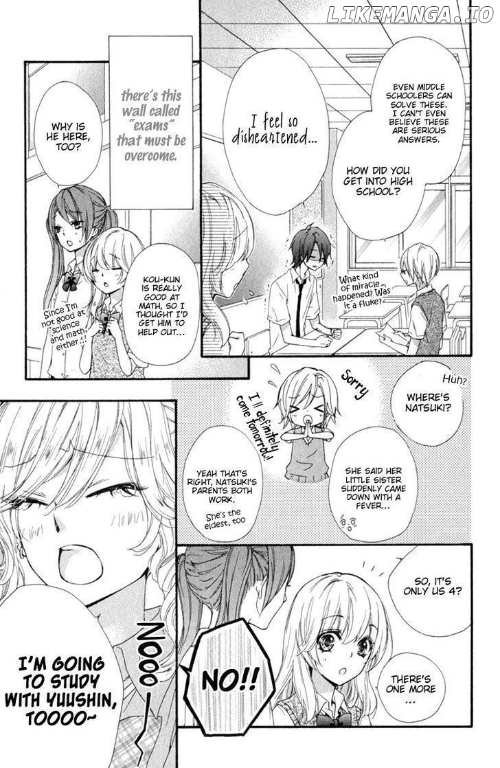 Hiyokoi - Manga chapter 19 - page 20