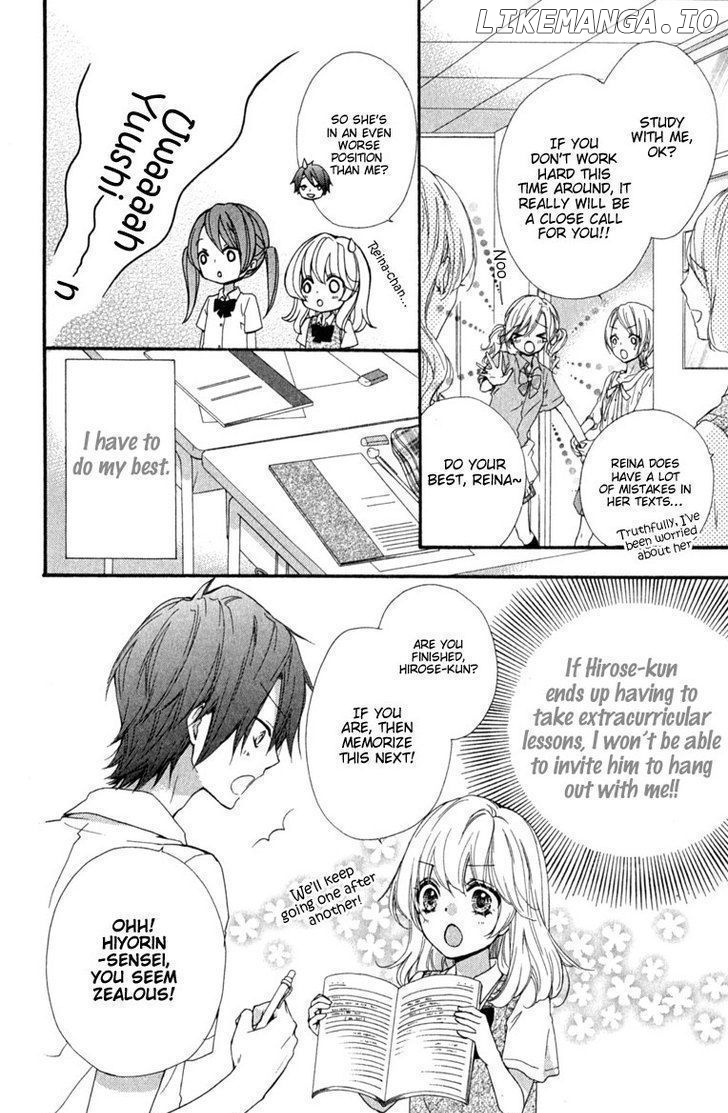 Hiyokoi - Manga chapter 19 - page 21