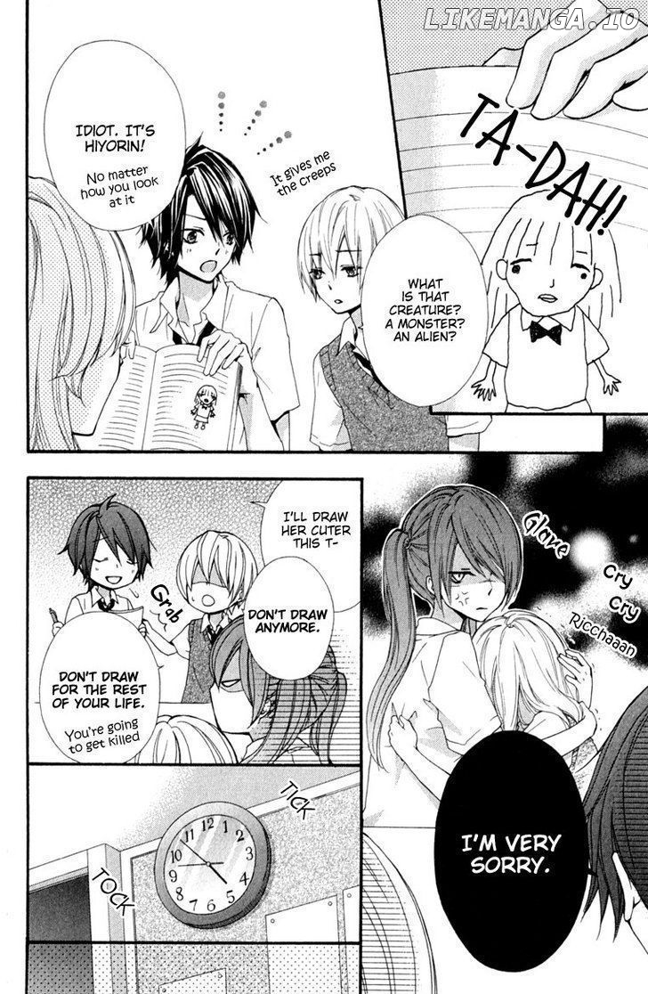 Hiyokoi - Manga chapter 19 - page 23