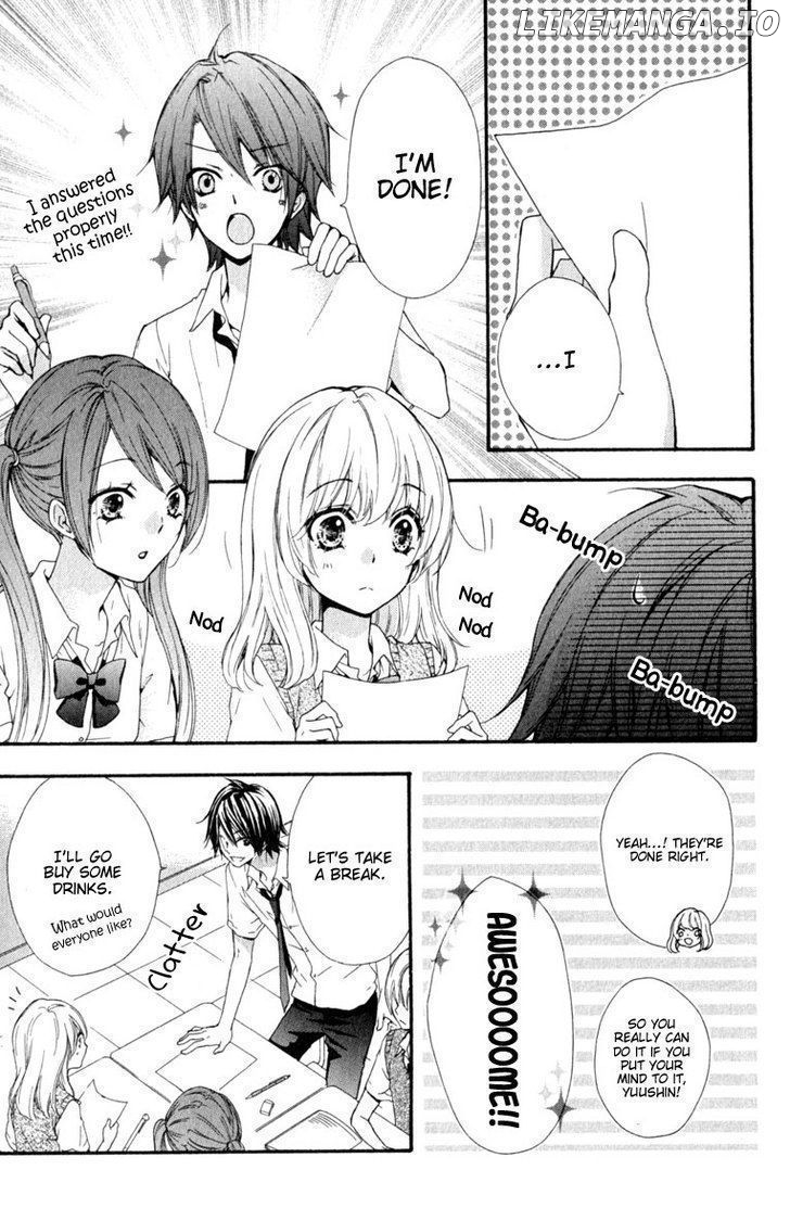 Hiyokoi - Manga chapter 19 - page 24