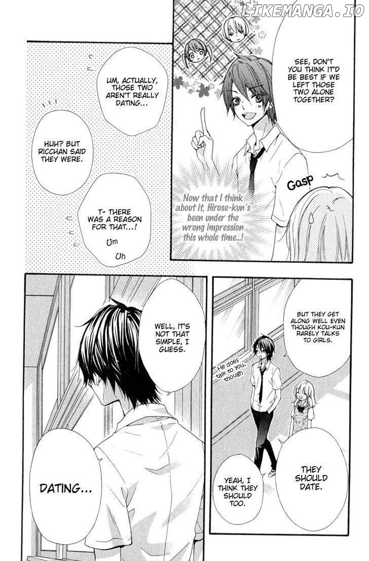 Hiyokoi - Manga chapter 19 - page 27