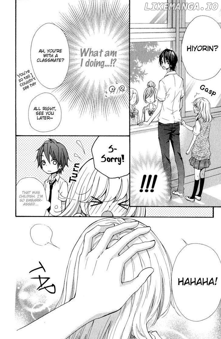 Hiyokoi - Manga chapter 19 - page 31