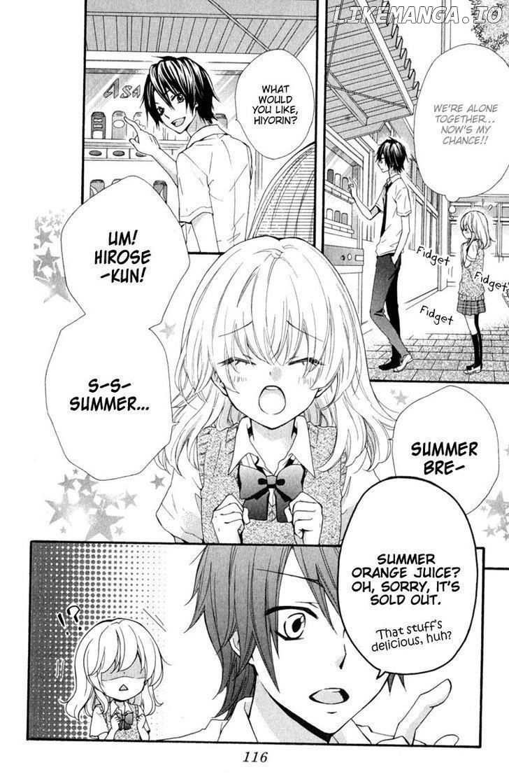 Hiyokoi - Manga chapter 19 - page 33