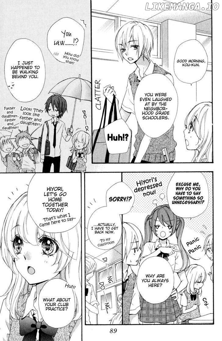 Hiyokoi - Manga chapter 19 - page 6
