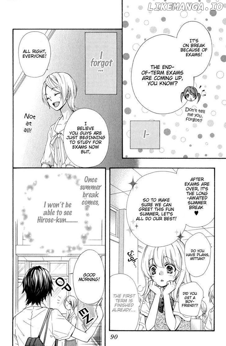 Hiyokoi - Manga chapter 19 - page 7