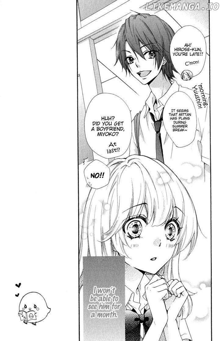 Hiyokoi - Manga chapter 19 - page 8