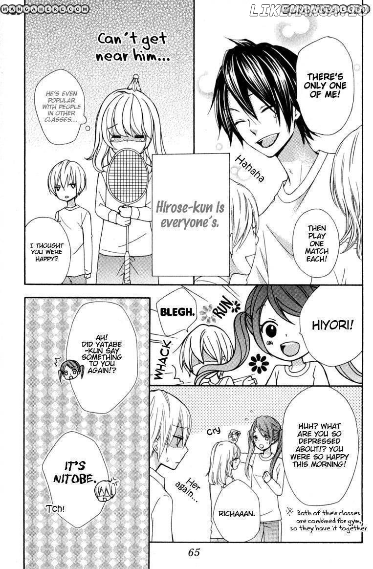 Hiyokoi - Manga chapter 18 - page 22