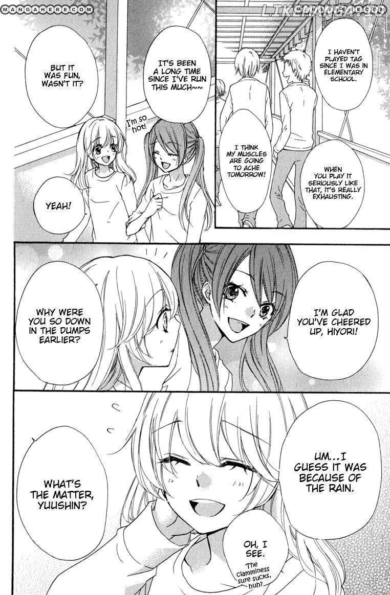 Hiyokoi - Manga chapter 18 - page 31
