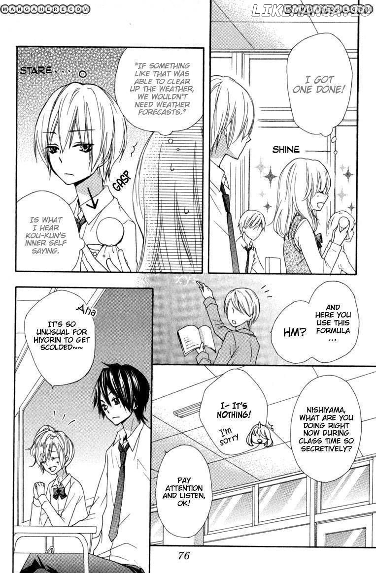 Hiyokoi - Manga chapter 18 - page 33
