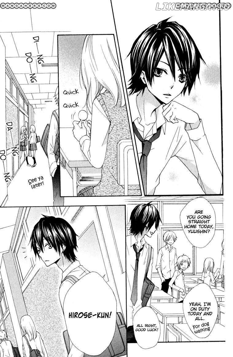 Hiyokoi - Manga chapter 18 - page 34