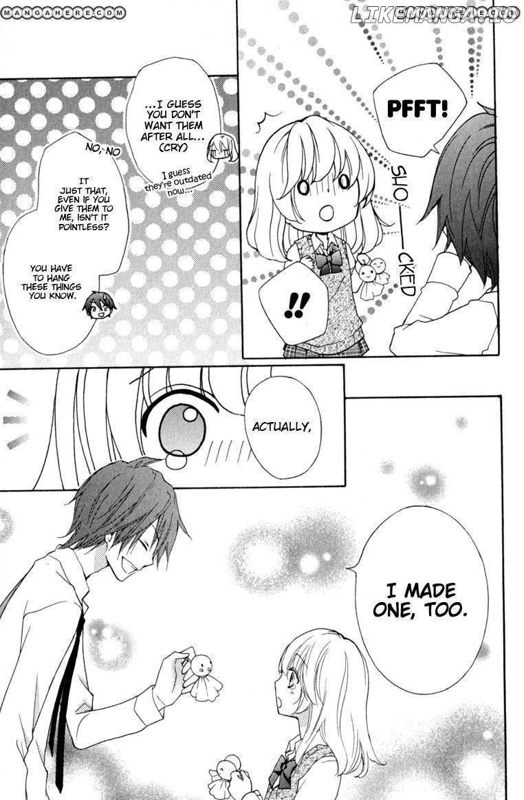 Hiyokoi - Manga chapter 18 - page 36
