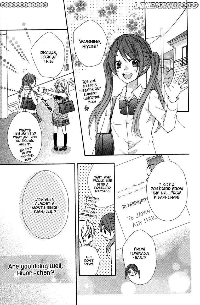 Hiyokoi - Manga chapter 18 - page 6