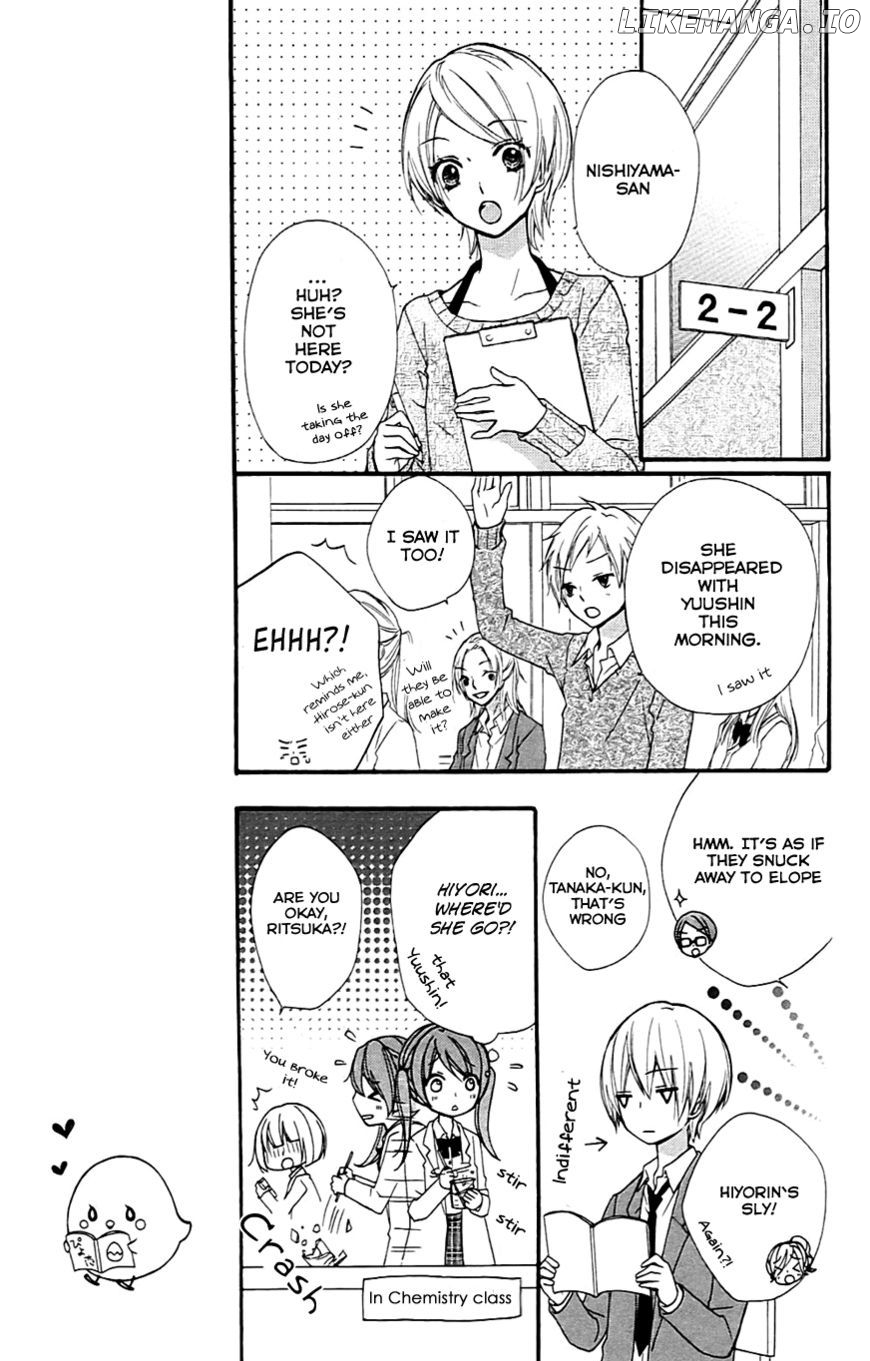 Hiyokoi - Manga chapter 17 - page 12