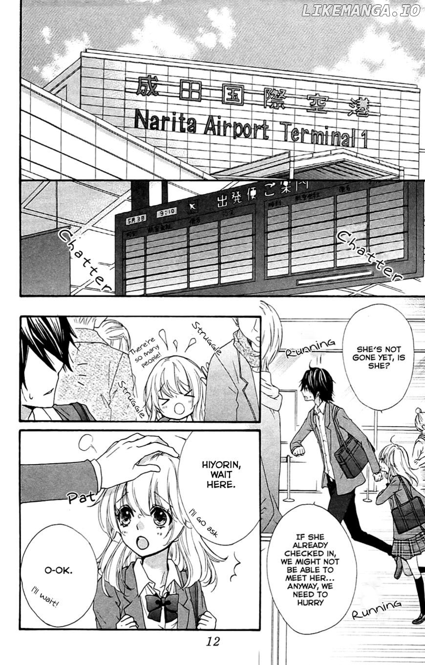Hiyokoi - Manga chapter 17 - page 13