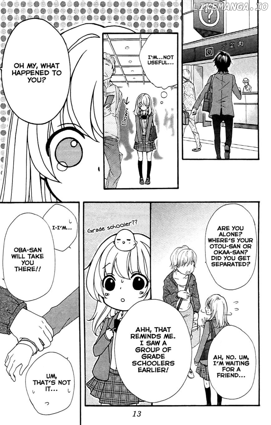 Hiyokoi - Manga chapter 17 - page 14