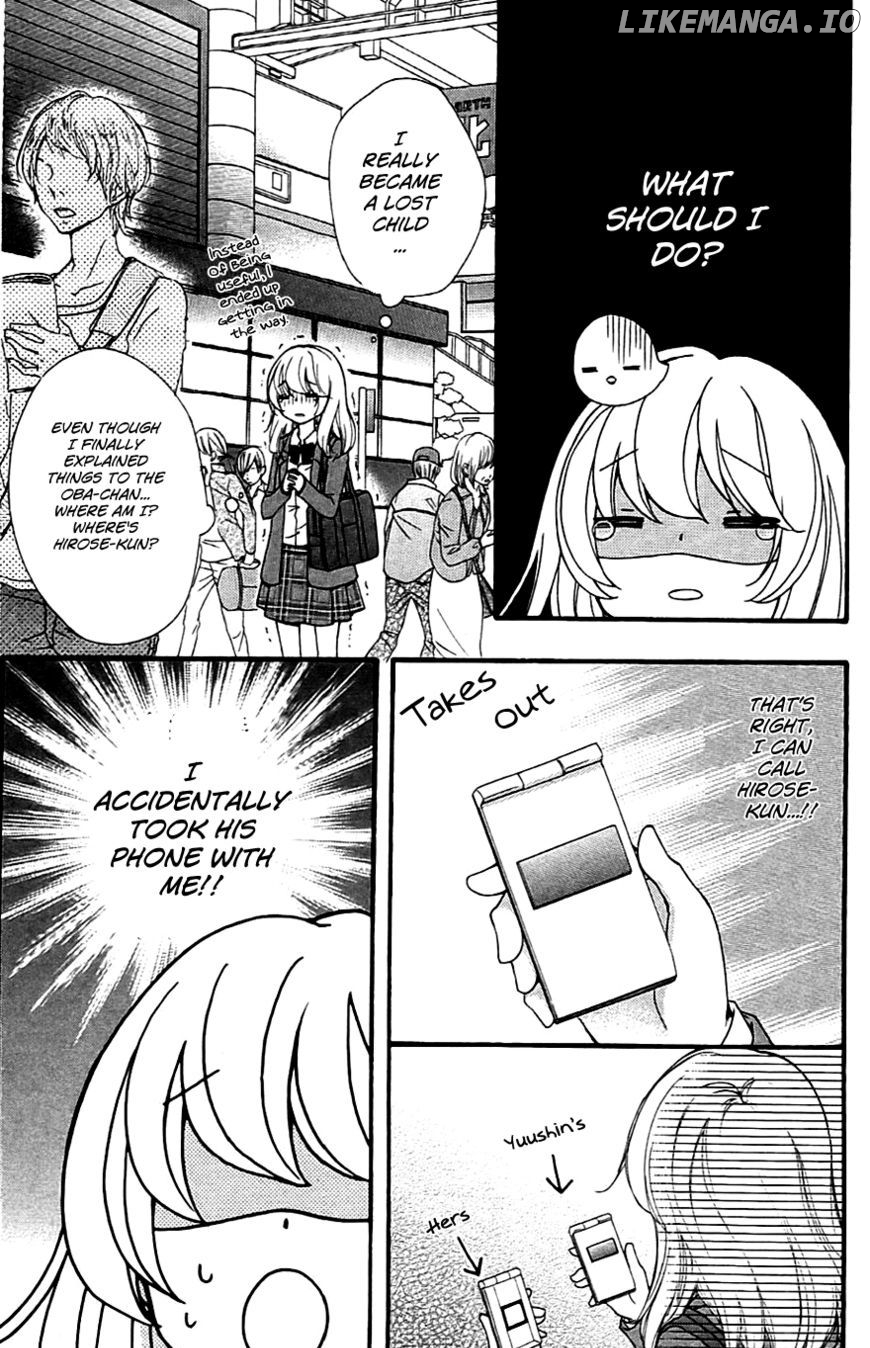 Hiyokoi - Manga chapter 17 - page 17