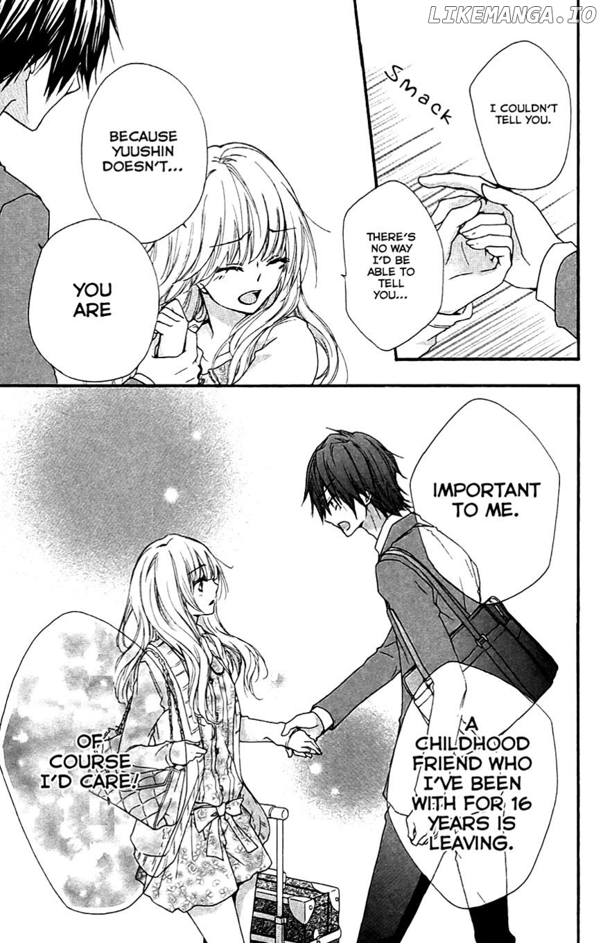 Hiyokoi - Manga chapter 17 - page 30