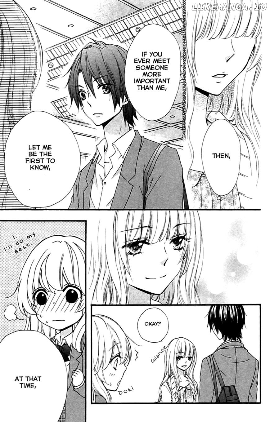 Hiyokoi - Manga chapter 17 - page 32