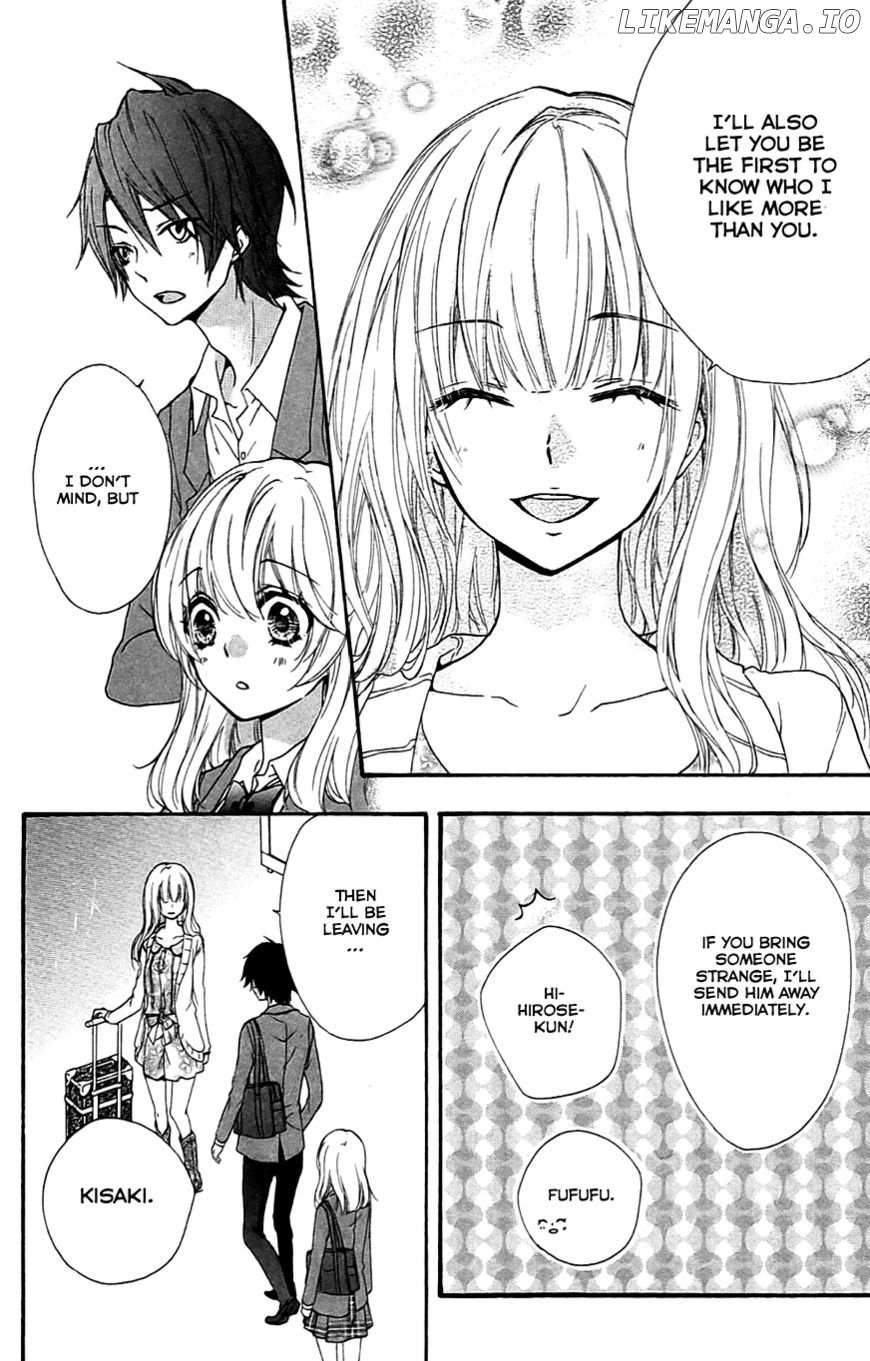 Hiyokoi - Manga chapter 17 - page 33