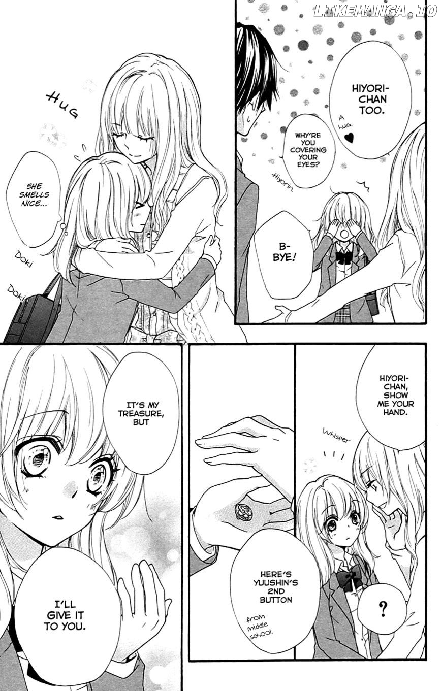 Hiyokoi - Manga chapter 17 - page 36